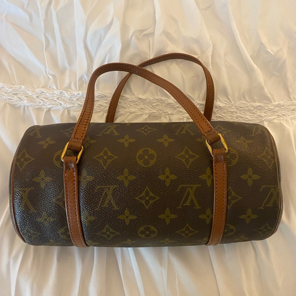 Vintage Louis Vuitton Monogram Papillon 26